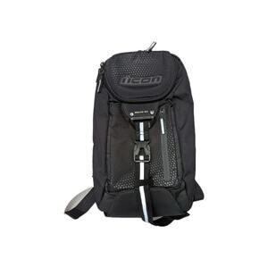 Icon Motosports Squad 3.0 Reflective Motorcycle Backpack Vest Style Fit Slim